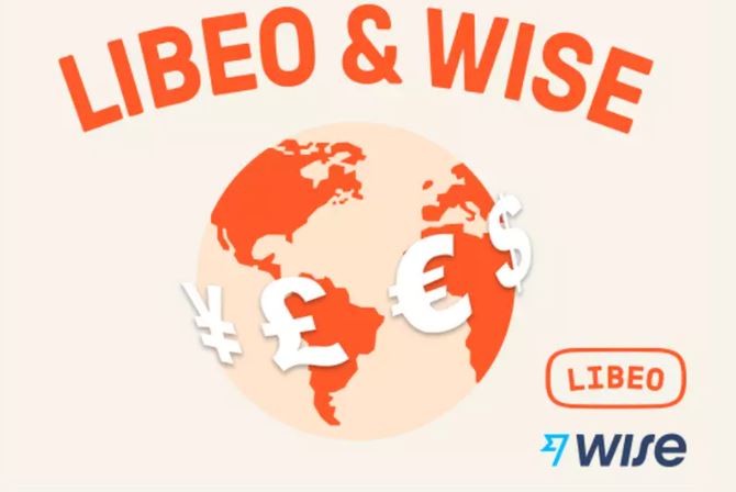 Libeo intègre Wise pour proposer le paiement en devises étrangères
