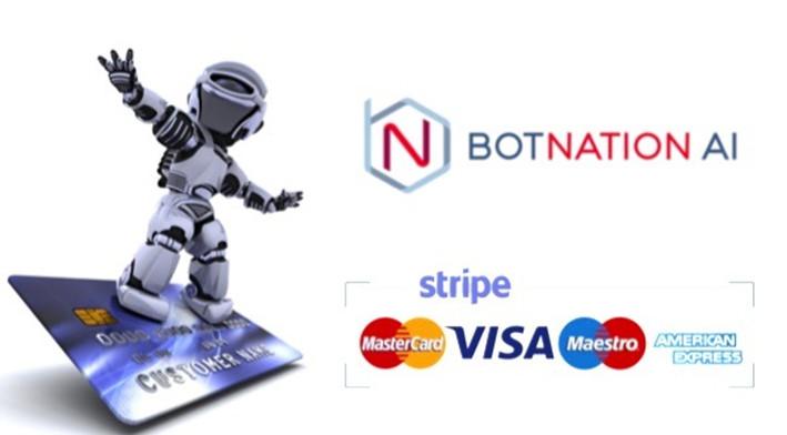 Stripe et Botnation intègrent le paiement natif par carte bancaire dans les chatbots