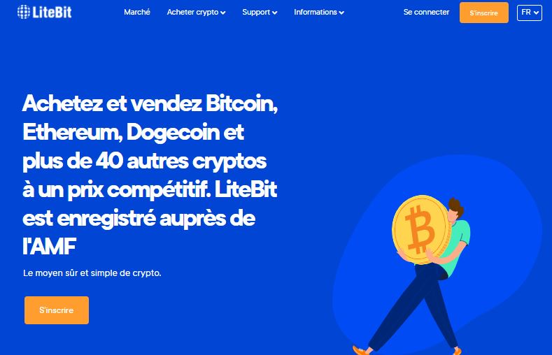 LiteBit, la plateforme de trading de cryptomonnaies leader en Europe, est officiellement lancée et opérationnelle en France