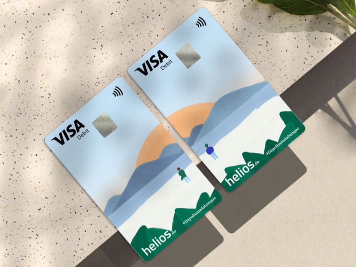 L'éco-banque engagée Helios lance son compte commun