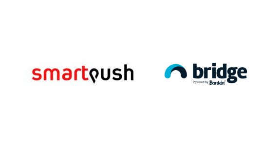 smartpush et Bridge s’associent pour révolutionner l’enrichissement des données bancaires