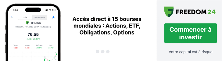 Freedom Finance - Des investissements pour tous Freedom Finance - Des investissements pour tous