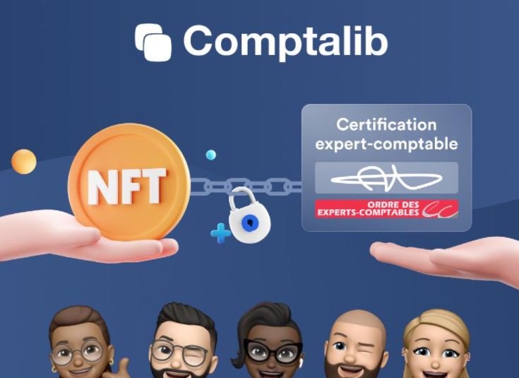 Comptalib lance deux innovations : l'encryptage NFT des documents comptables et le 1er annuaire experts-comptables