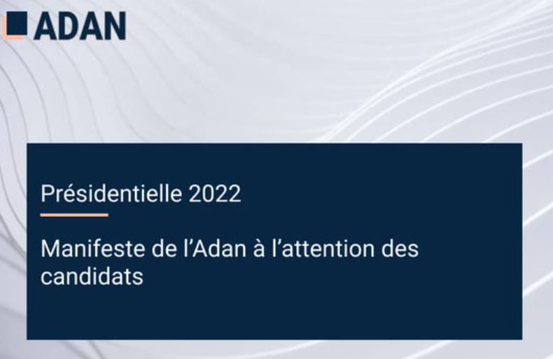 Présidentielle 2022 : l’Adan alerte les candidats quant à l’urgence de soutenir le développement du secteur des cryptos en France Présidentielle 2022 : l’Adan alerte les candidats quant à l’urgence de soutenir le développement du secteur des cryptos en France