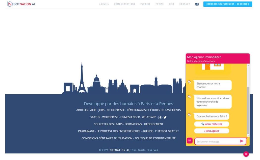 Quels résultats apportent les chatbots dans le secteur de l’immobilier ?