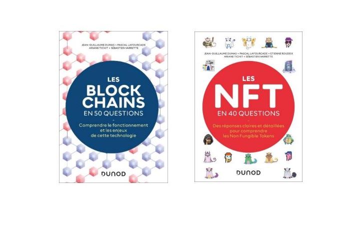 Deux livres pour tout comprendre aux blockchains et aux NFT