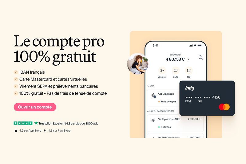 Indy, la comptabilité des indépendants tout simplement