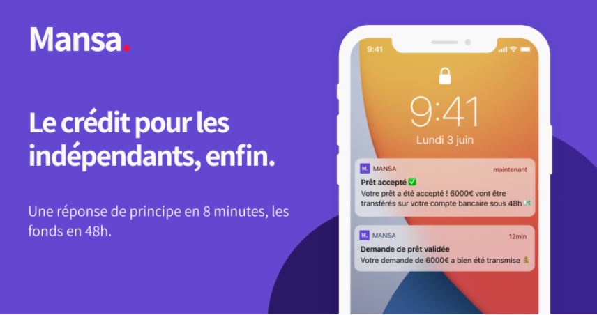 Mansa, l'avance de trésorerie pour les indépendants et TPE
