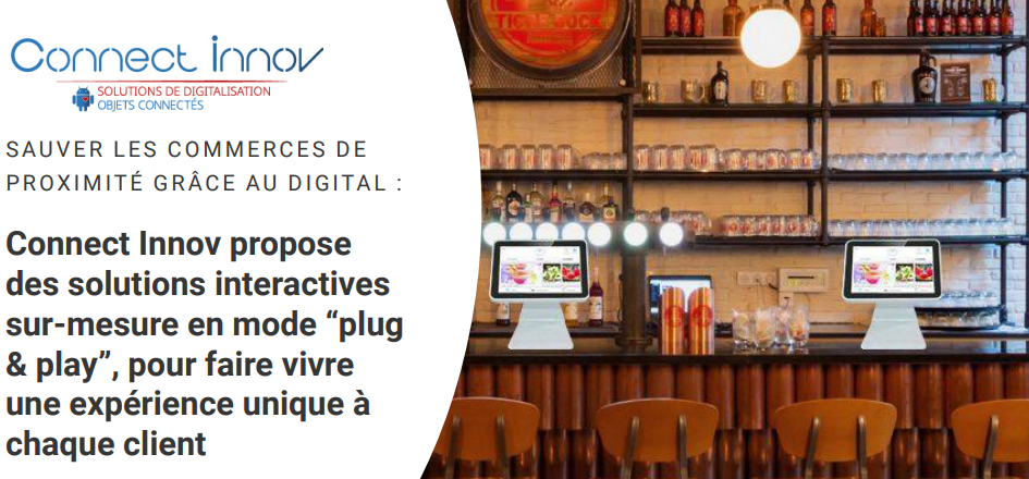 Sauver les commerces de proximité grâce au digital: Connect Innov 