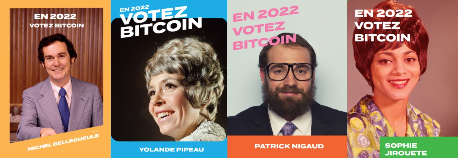 Paymium s’affiche dans le métro parisien avec sa campagne : « EN 2022, VOTEZ BITCOIN »