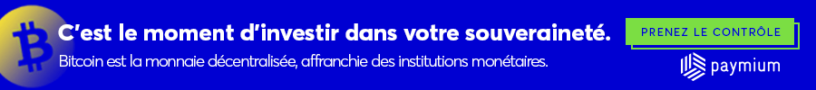 Paymium s’affiche dans le métro parisien avec sa campagne : « EN 2022, VOTEZ BITCOIN »