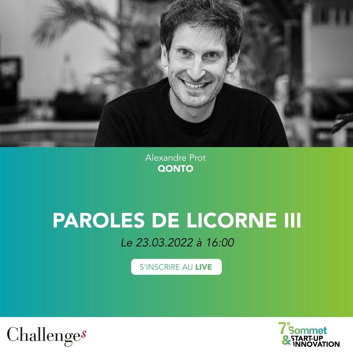 Parole de licorne : Alexandre Prot, PDG et cofondateur de Qonto