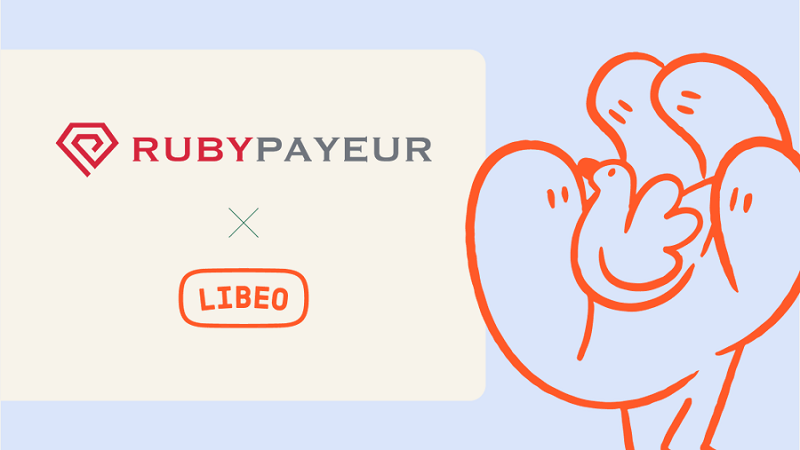 Rubypayeur accélère son développement en faisant entrer Libeo à son capital