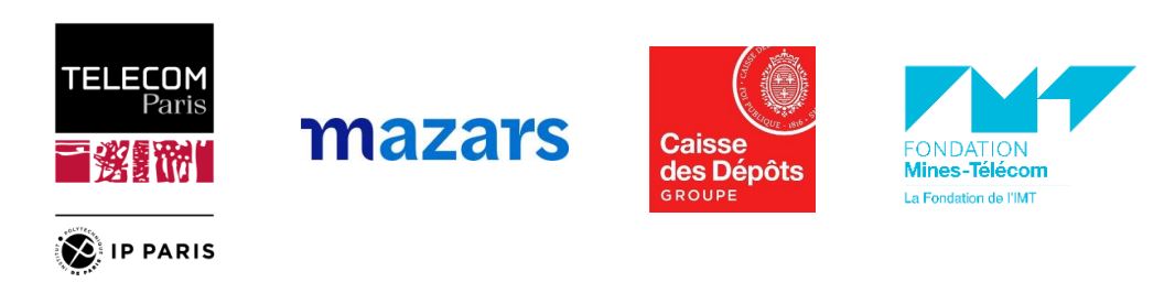 Télécom Paris, Mazars et la Caisse des Dépôts lancent la chaire de recherche TrustShare