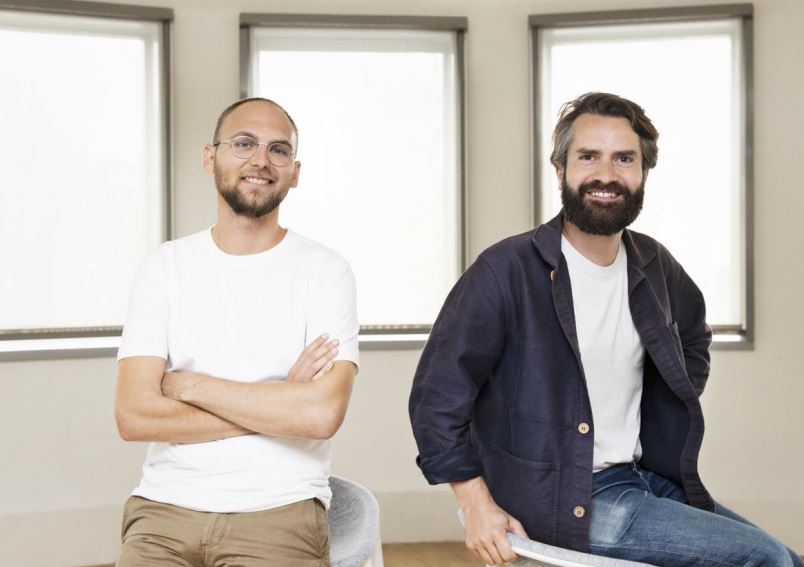 Jean-Charles Samuelian et Charles Gorintin, les fondateurs d'Alan