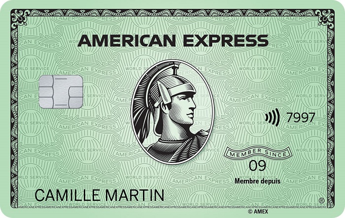 American Express déploie des cartes de paiement en plastique recyclé