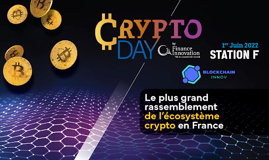Finance Innovation organise la première édition de CryptoDay Finance Innovation organise la première édition de CryptoDay