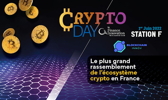 Finance Innovation réussit le pari du Cryptoday  Finance Innovation réussit le pari du Cryptoday