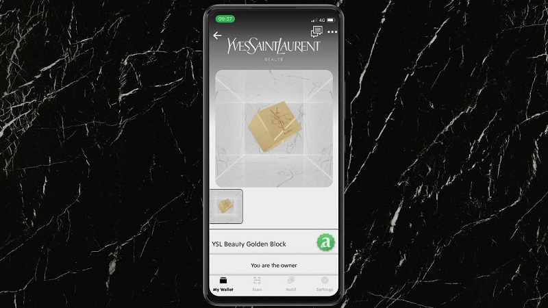 Yves Saint Laurent Beauté fait son entrée dans le web3 Yves Saint Laurent Beauté fait son entrée dans le web3