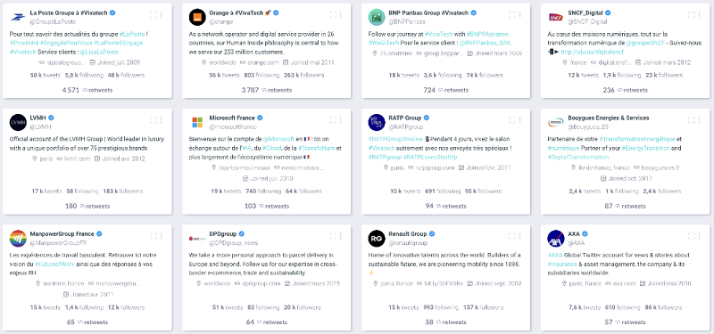 VivaTech 2022 sur les réseaux sociaux: coup de projecteur sur le Metaverse VivaTech 2022 sur les réseaux sociaux: coup de projecteur sur le Metaverse