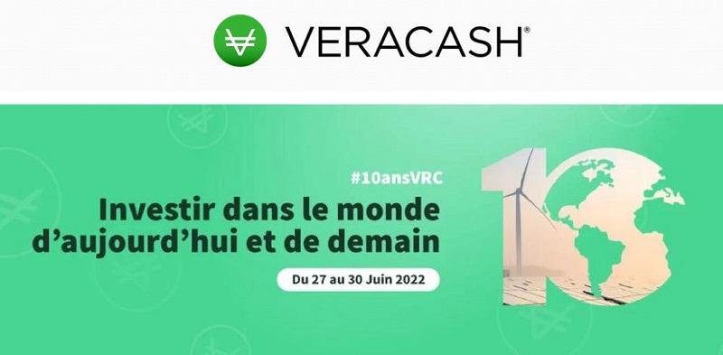 Revivez les conférences en ligne de VeraCash organisées à l'occasion de son 10ème anniversaire Revivez les conférences en ligne de VeraCash organisées à l'occasion de son 10ème anniversaire