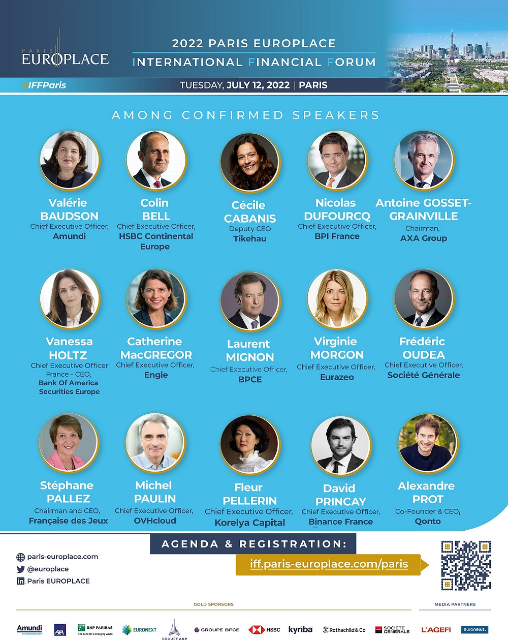 International Financial Forum 2022 Paris Europlace