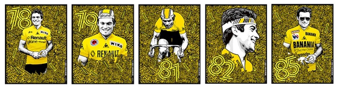 Tour de France : la légende du cyclisme Bernard Hinault lance sa première collection officielle de NFT