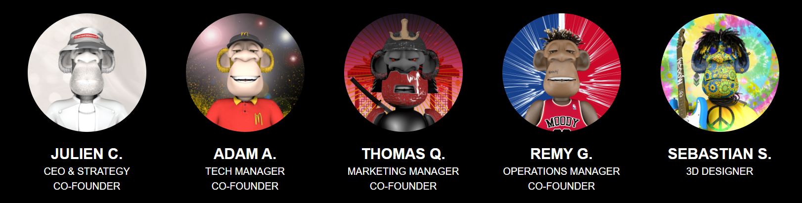 Le Moody Ape Club lance le premier NFT dans l'espace Le Moody Ape Club lance le premier NFT dans l'espace