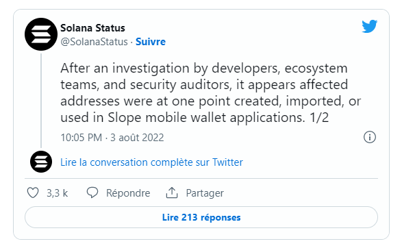 Hack Solana: Comment des milliers d'utilisateurs ont été volés Hack Solana: Comment des milliers d'utilisateurs ont été volés