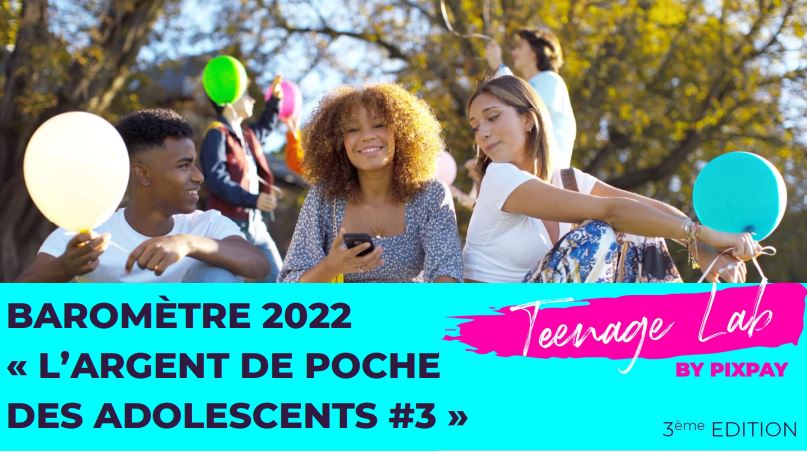 Rentrée : baromètre 'L'argent de poche des adolescents' par le Teenage Lab Pixpay