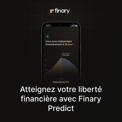 Indépendance financière : Finary lance Predict