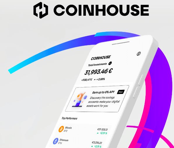 Une nouvelle plateforme de marque et identité visuelle pour Coinhouse