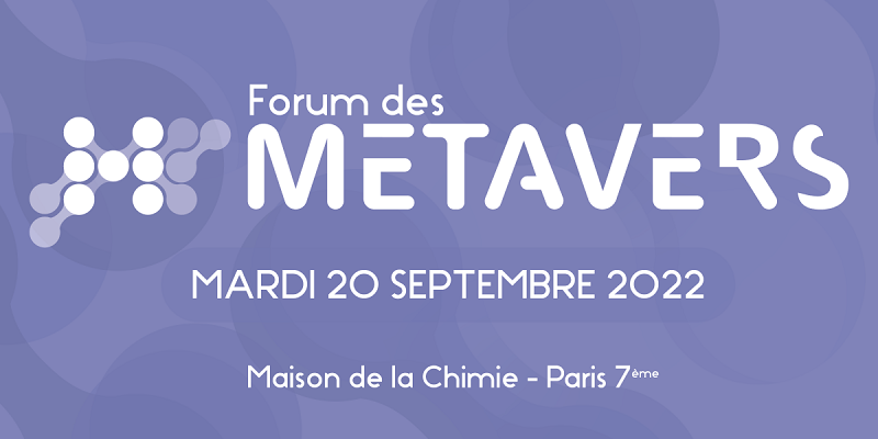 Participez à la 1ère édition du Forum des métavers