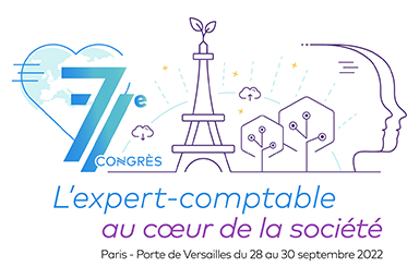 77e Congrès de la profession comptable du 28 au 30 septembre - Au cœur de la société !