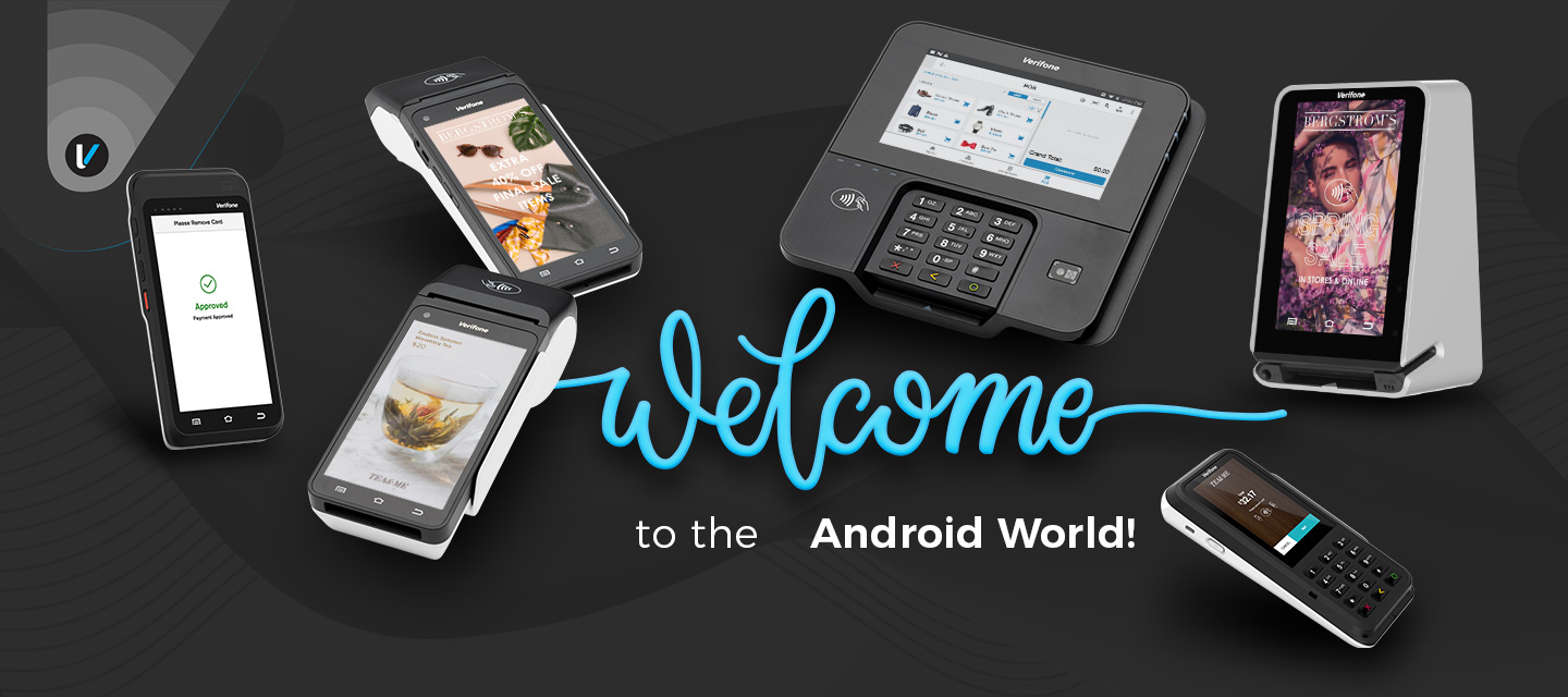 Verifone présente sa nouvelle gamme de terminaux Android