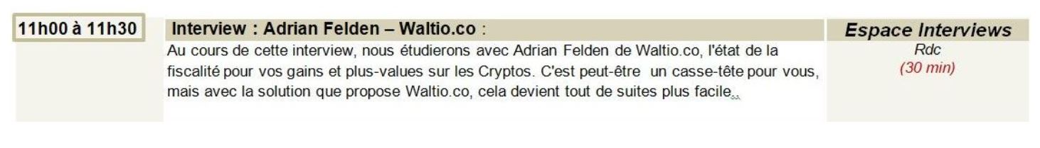 Rendez-vous au 17ème Salon du TRADING