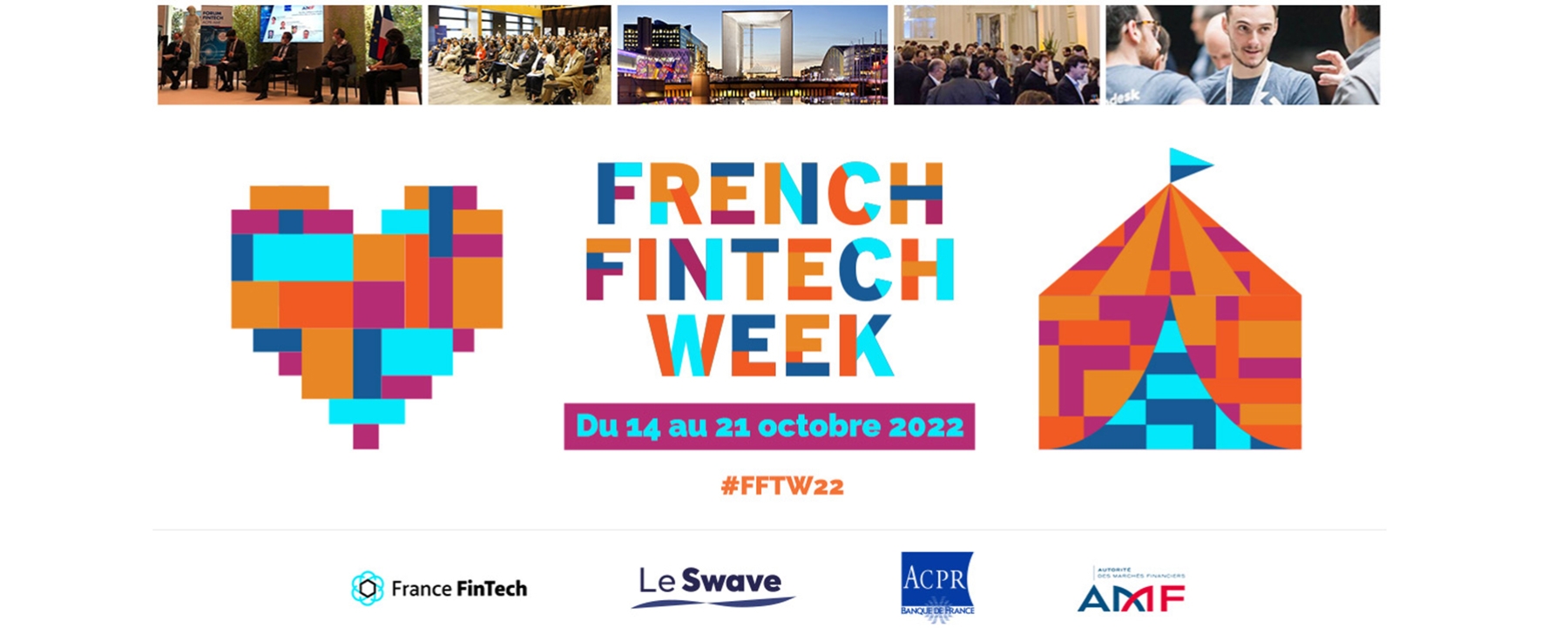 Découvrez la programmation de la seconde édition de la French FinTech Week 