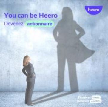 Heero lance sa campagne de crowdfunding grand public pour lever 1 M€ Heero lance sa campagne de crowdfunding grand public pour lever 1 M€