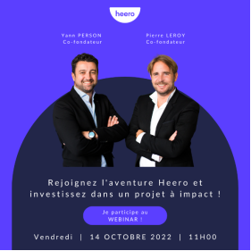 Heero lance sa campagne de crowdfunding grand public pour lever 1 M€ Heero lance sa campagne de crowdfunding grand public pour lever 1 M€