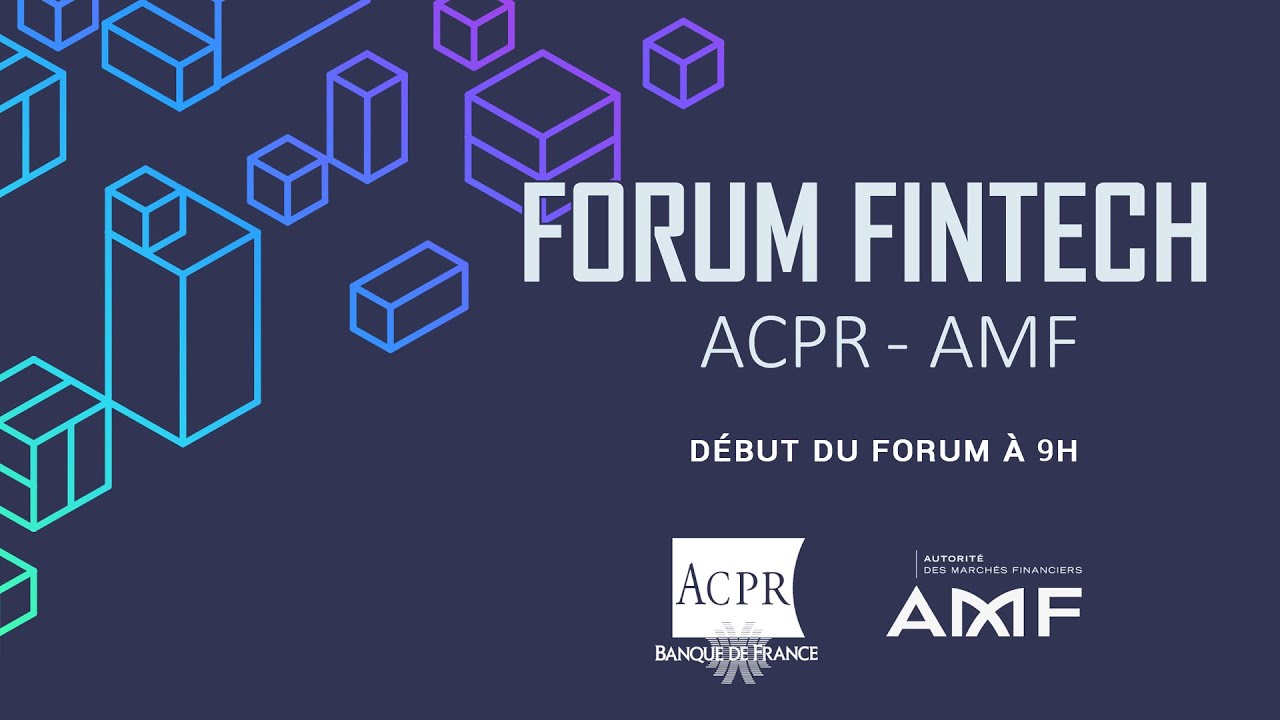 Forum Fintech ACPR-AMF