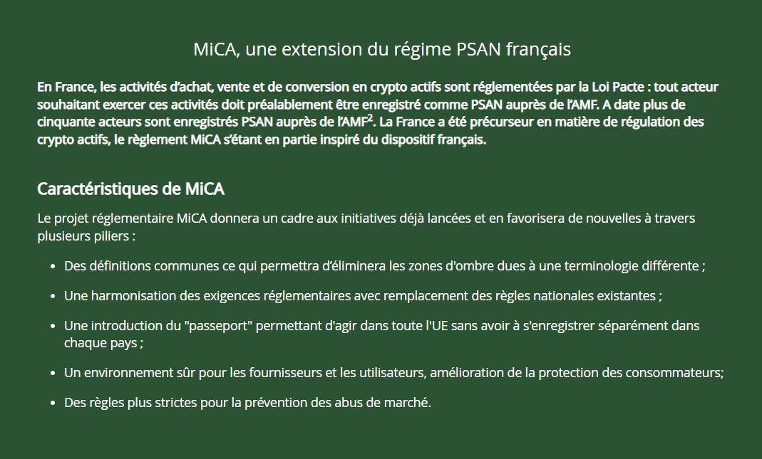 Les crypto-actifs dans un environnement réglementé - Deloitte