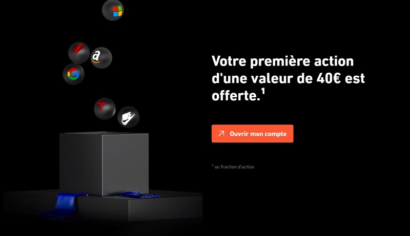 Trade Republic - Offre de 40€ pour les nouveaux clients français Trade Republic - Offre de 40€ pour les nouveaux clients français