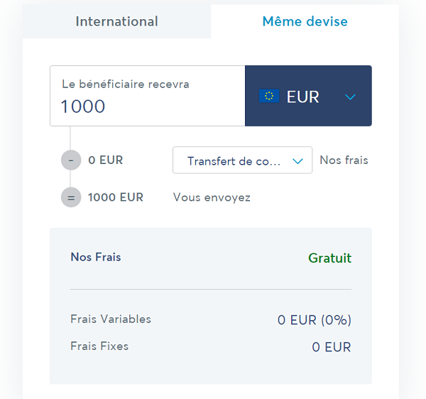 Envoyer de l'argent de Wise vers un autre compte dans la même devise, c’est désormais gratuit !
