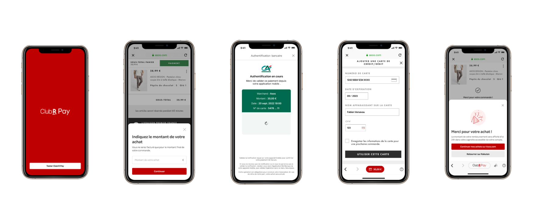 Club R Pay : le premier service de paiement et de cashback intégré de Rakuten France