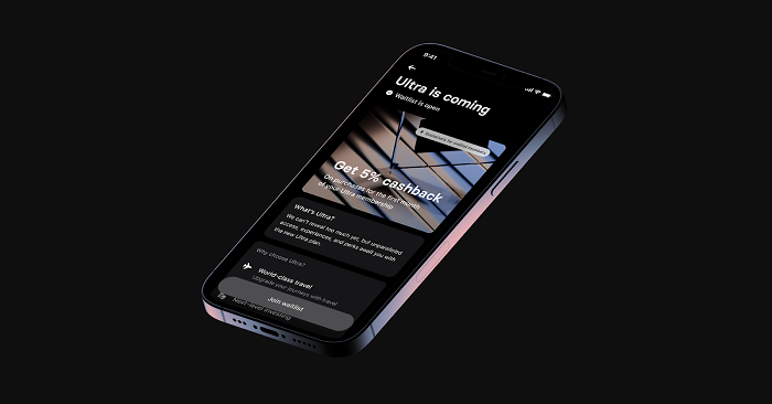 Revolut annonce Ultra, un nouvel abonnement de luxe