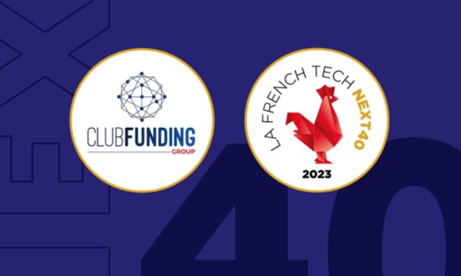 ClubFunding Group rejoint le French Tech Next40