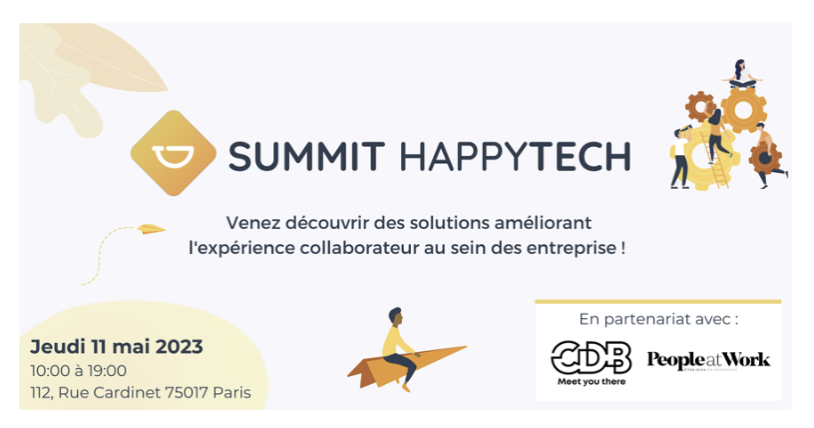 Le Summit Happytech est de retour...