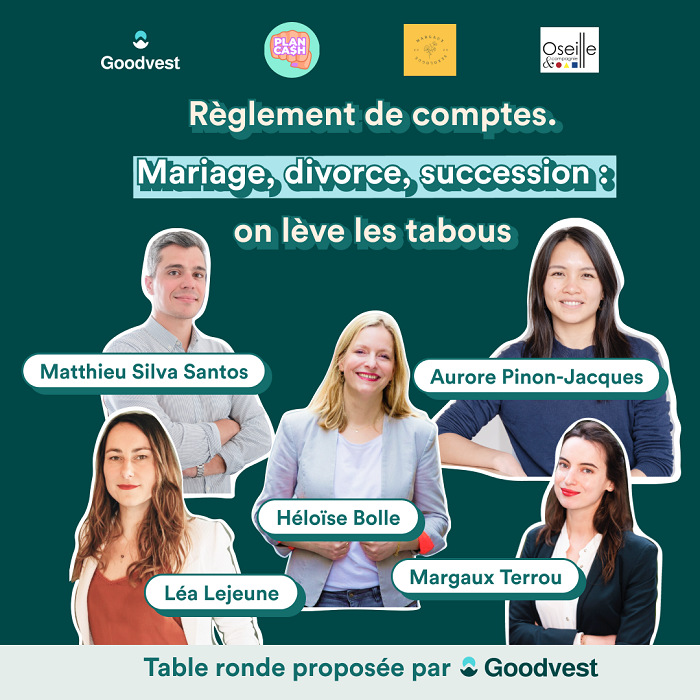 Mariage, divorce, succession : levons les tabous !