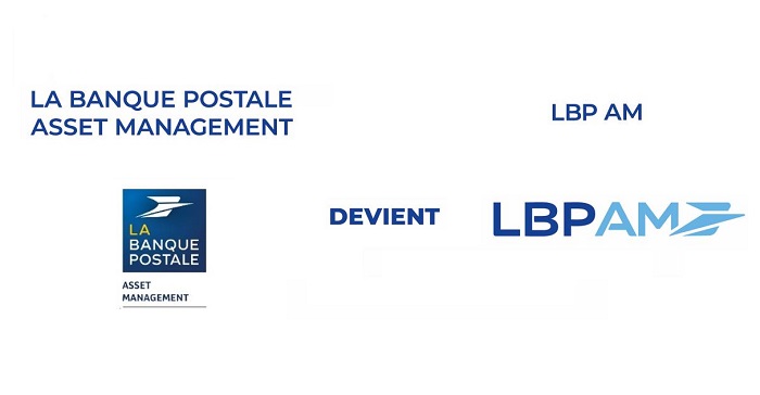 La Banque Postale Asset Management devient LBP AM et change d’identité visuelle