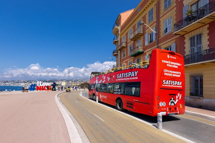 La fintech Satispay, leader italien du paiement mobile, débarque à Nice La fintech Satispay, leader italien du paiement mobile, débarque à Nice